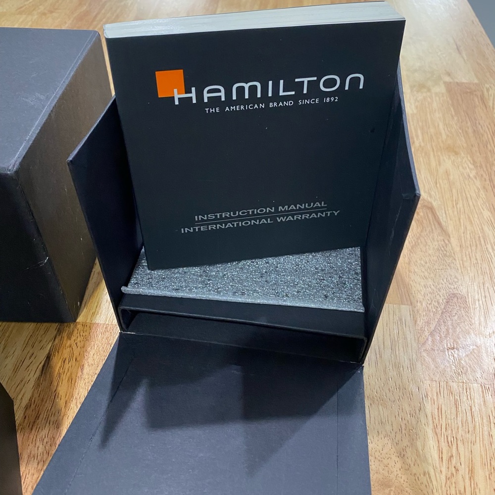 Hamilton Men’s Boulton  Watch #H134110 - New Without Tag